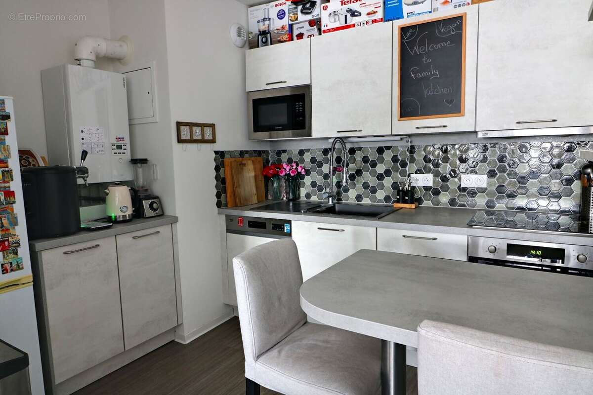 Appartement à DEVILLE-LES-ROUEN