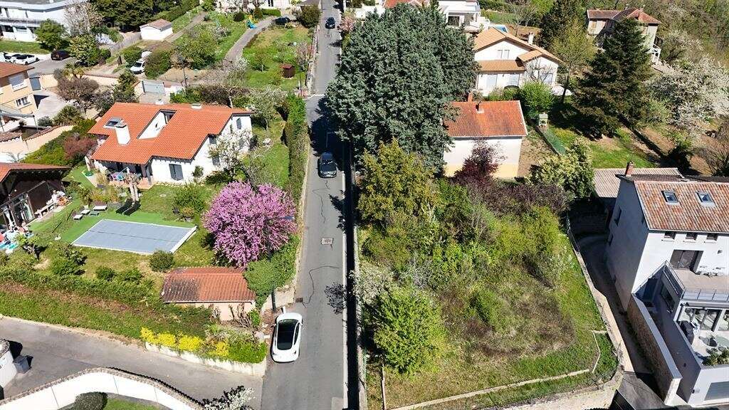 Saint-Didier-au-Mont-d’Or – Secteur Colin  Terrain à bâtir 1 100 m² – Libre constructeur - photo 2
