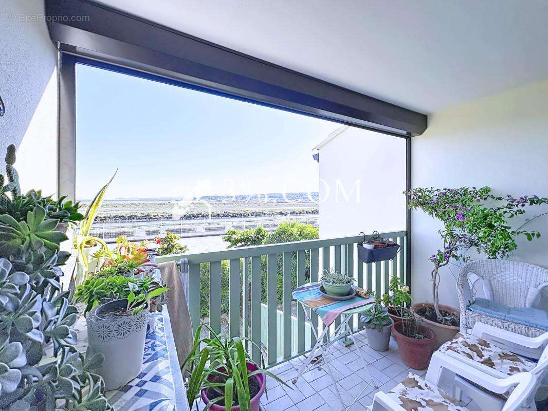 Appartement à GRUISSAN