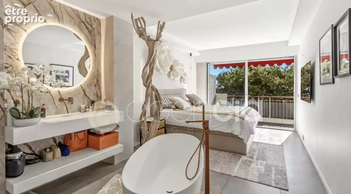 Cannes - Tassigny - Appartement 3 pièces avec terrasse - photo 6