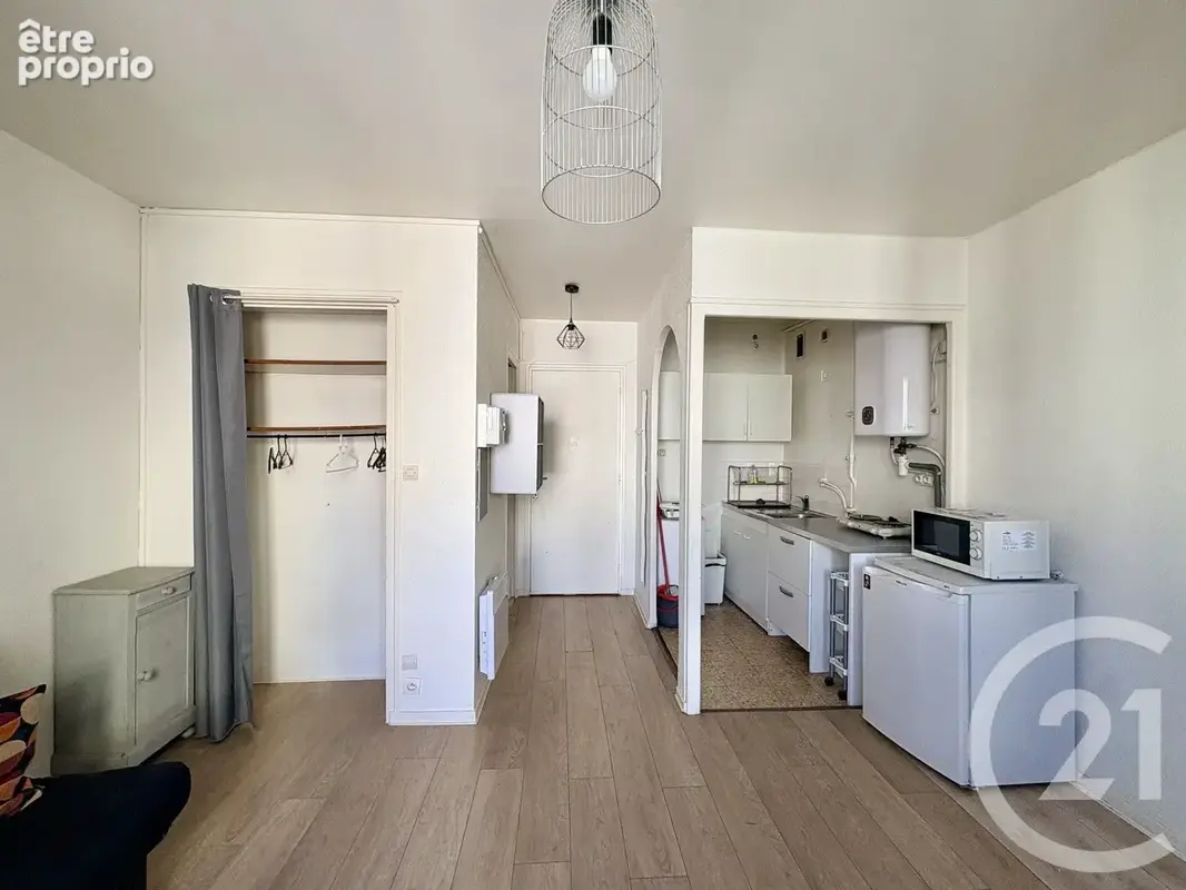 Appartement 1 pièce 22 m² à vendre à Grenoble (38000) - photo 1