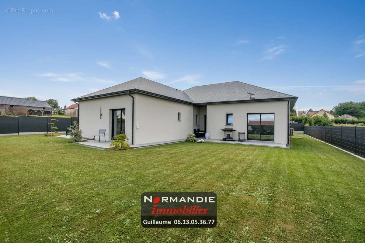 Maison à LA NEUVILLE-CHANT-D'OISEL