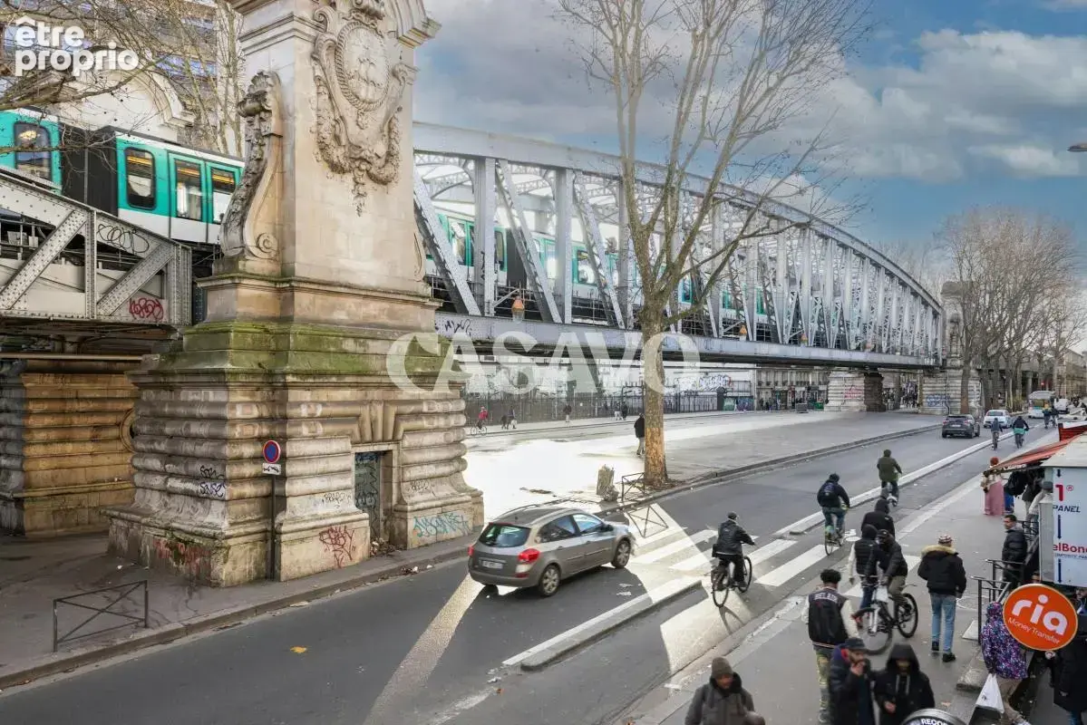 Vente Appartement 1 pièce de 30m² - 75018 Paris - photo 12