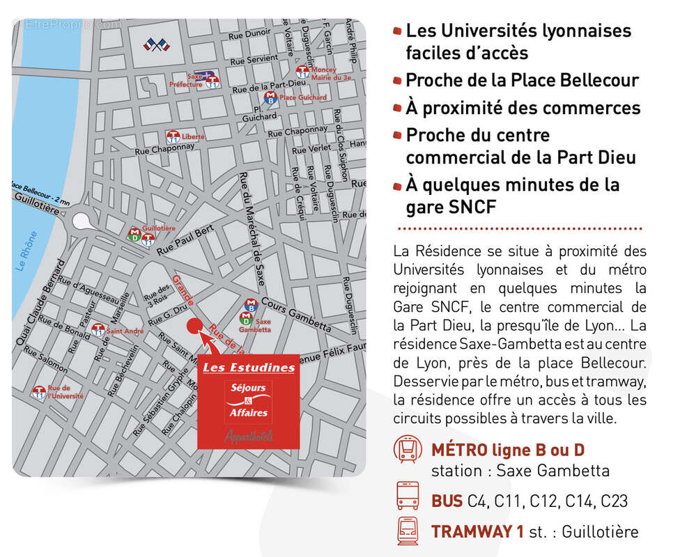 Appartement à LYON-7E