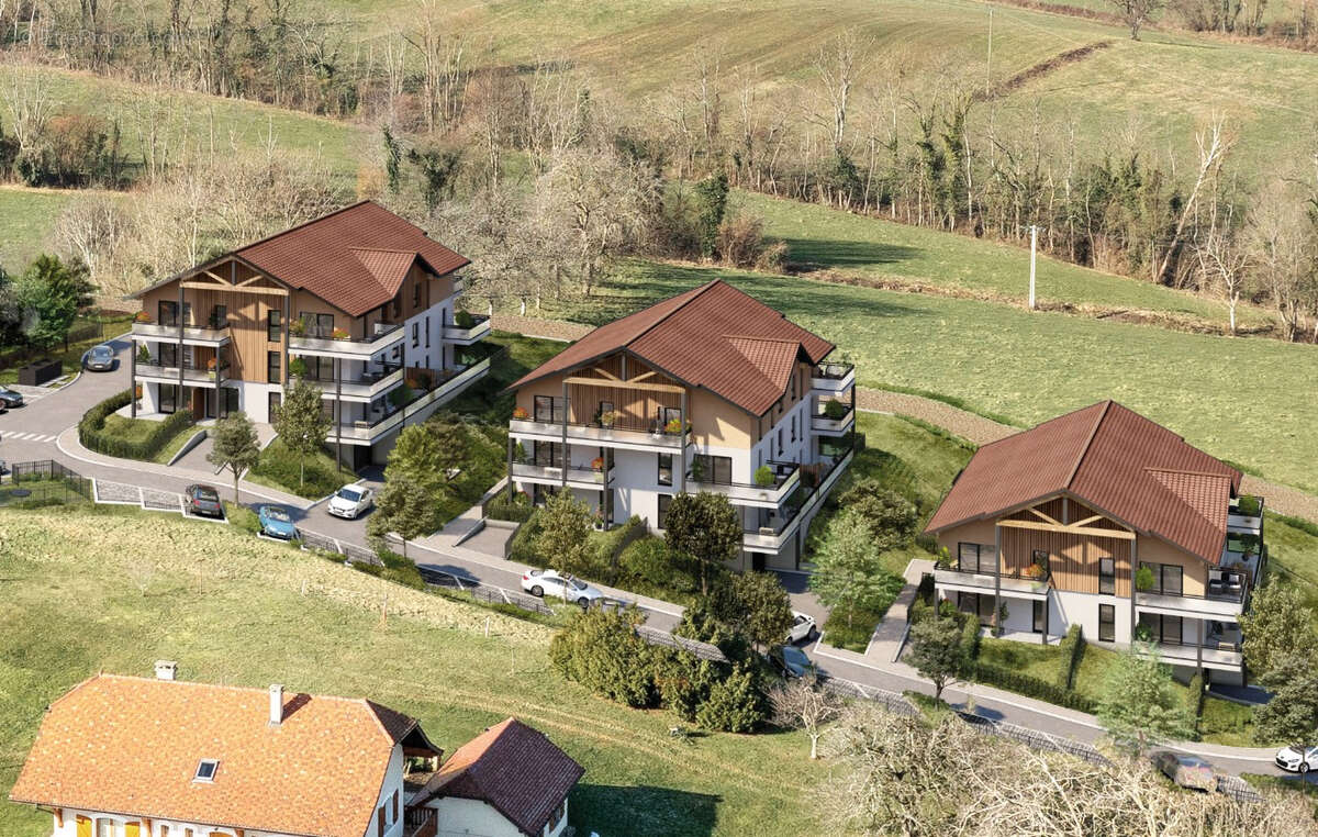 Appartement à DINGY-EN-VUACHE