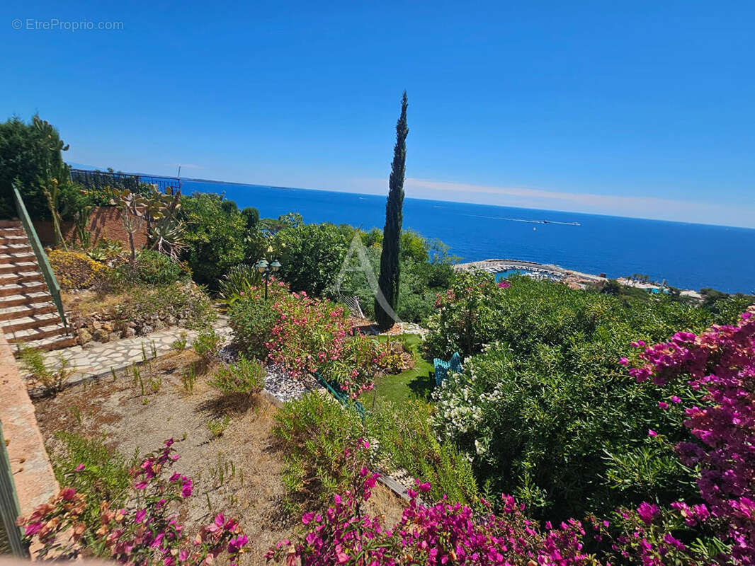 RARE ! Magnifique appartement-villa , VUE MER PANORAMIQUE THEOULE ! - photo 3