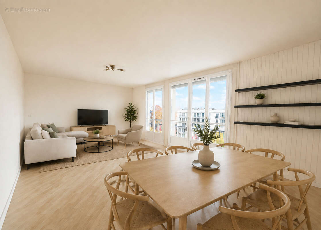 Appartement 89m² à rezé - photo 2