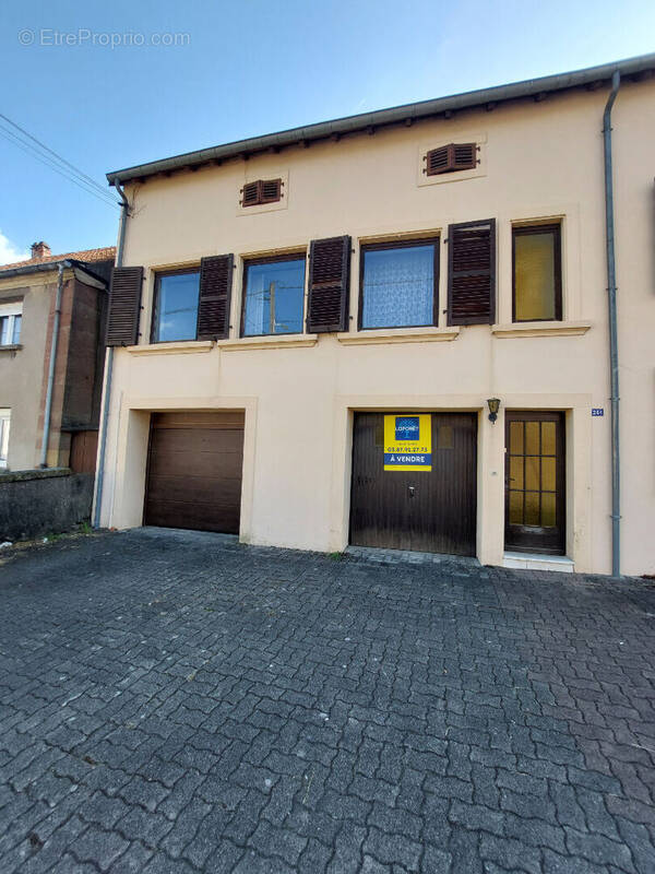 Maison à BETTING