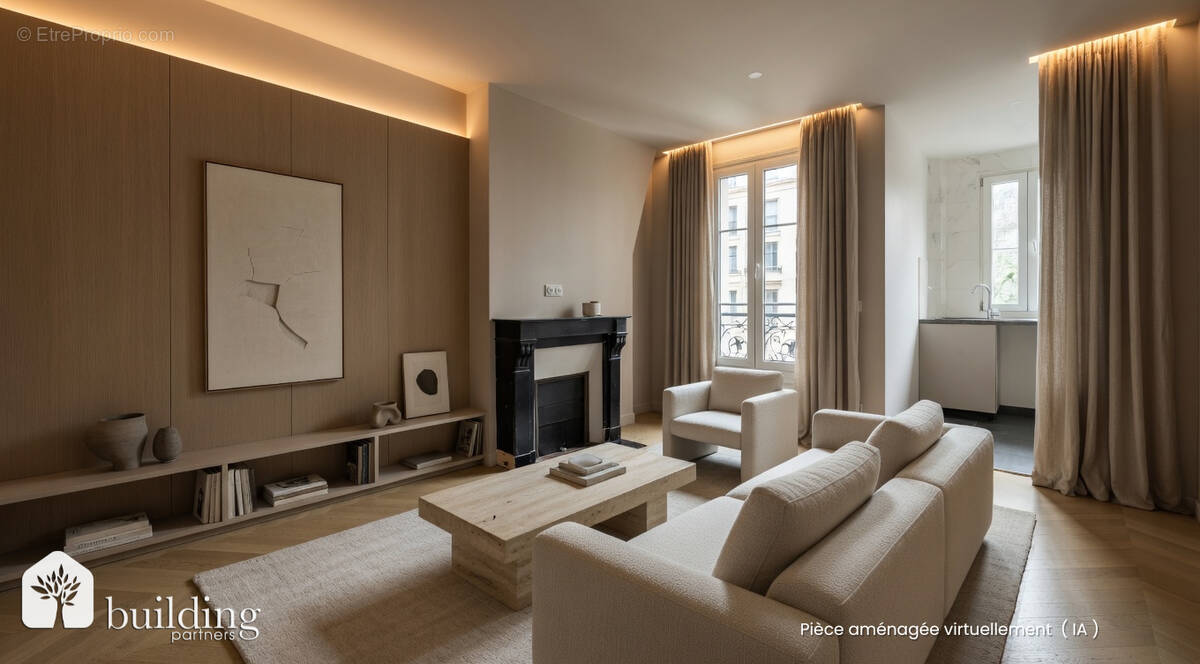 Appartement à LEVALLOIS-PERRET