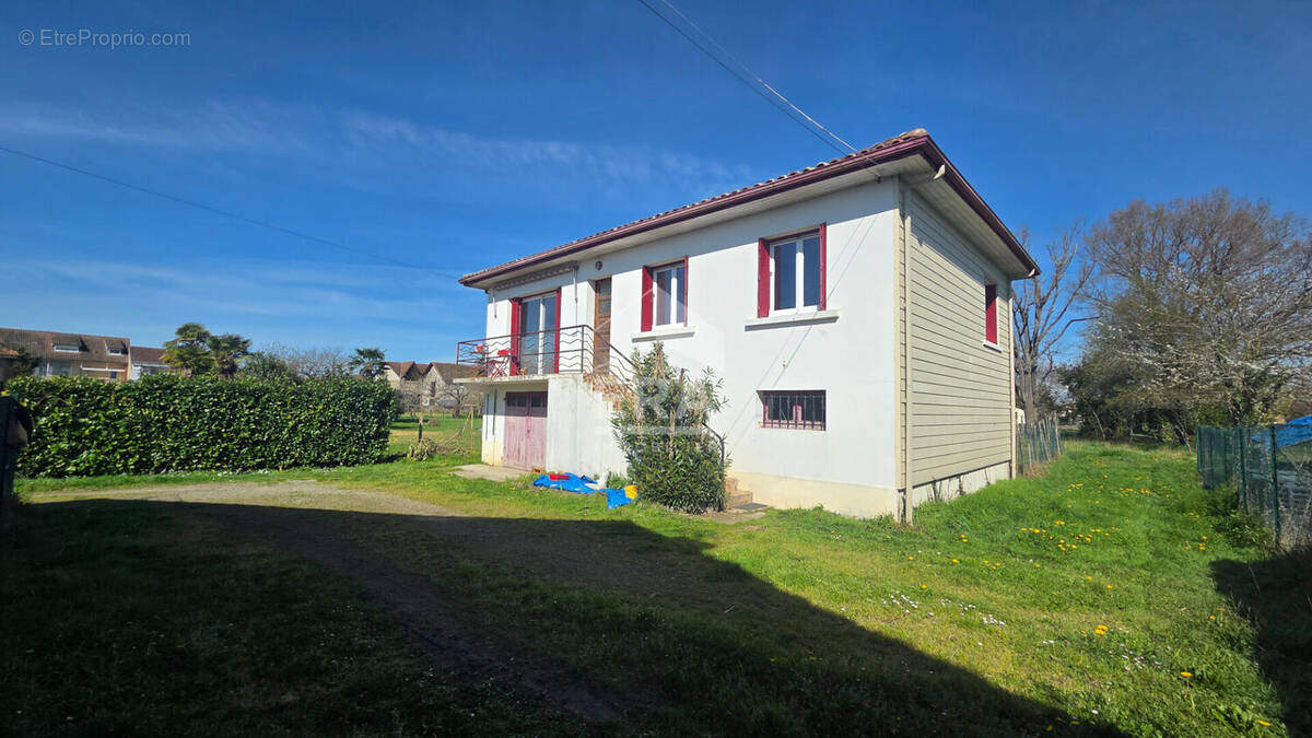 Maison à MAUBOURGUET