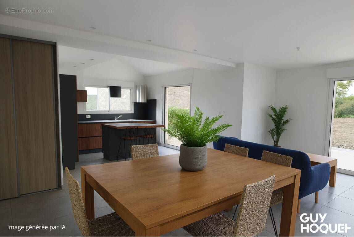 Maison à VIGNEUX-DE-BRETAGNE