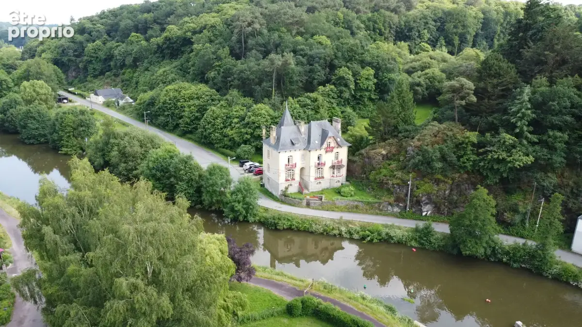 MORBIHAN, Rohan, Superbe propriété de caractère de 8 chambres en bord de canal - photo 2