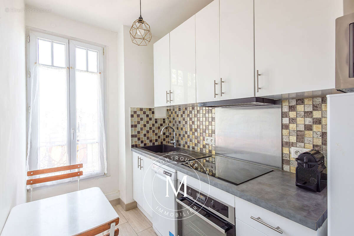 Appartement Montrouge 1 pièce(s) - 25.60m² - photo 7