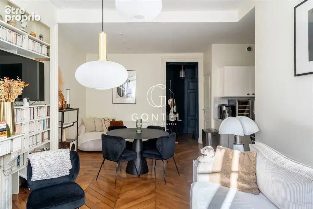 Lyon 6ᵉ – Rue Molière, Appartement rénové à deux pas de la place Maréchal Lyautey - photo 6