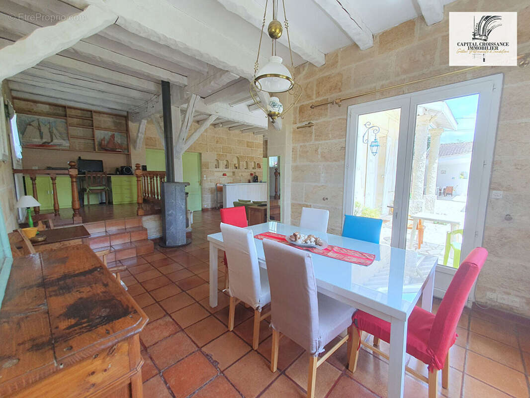 Maison à VILLENAVE-D'ORNON