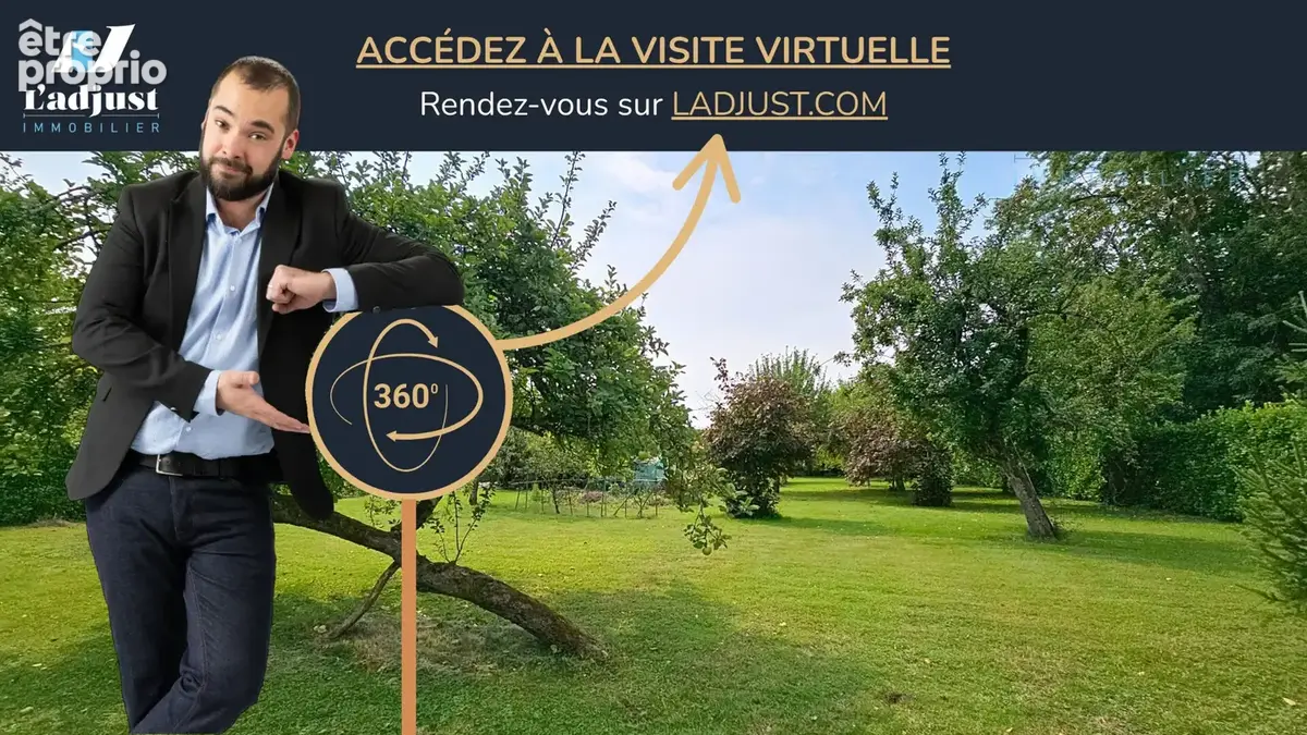 Une magnifique Meulière à Voulx (27mn de FONTAINEBLEAU) ! 7 pièces - Sous-sol total - Terrain de 3 866 m² - photo 17