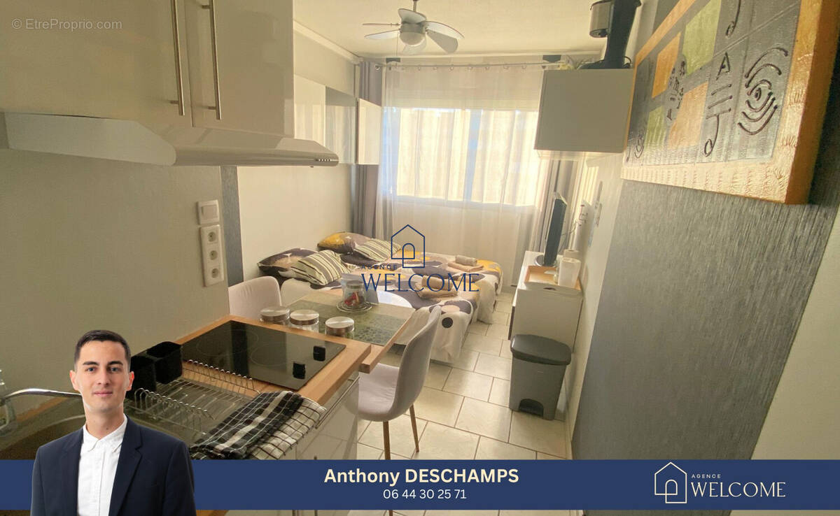 Appartement à BALARUC-LES-BAINS