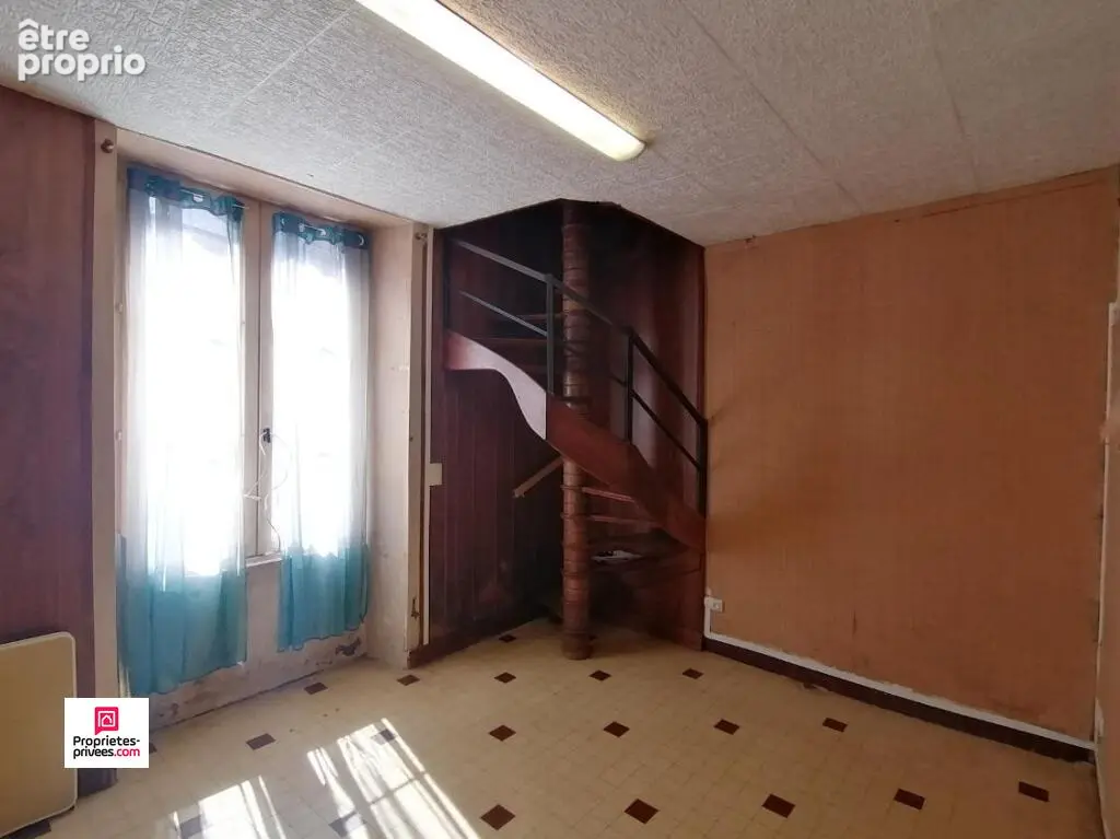 CARROUGES (61320) Maison de bourg, 4 pièces, 3 chambres , 75 m2 environ PRIX  35500  honoraires 12,70% inclus à la charge de l'a - photo 7
