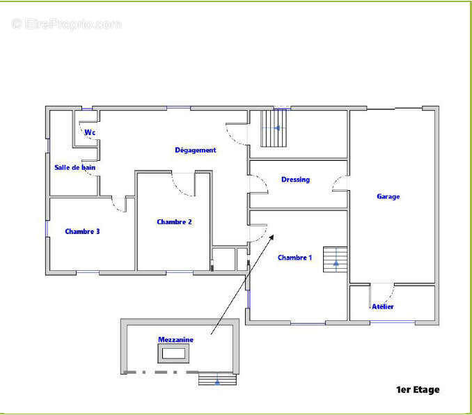 Maison à SAINT-BEAUZELY