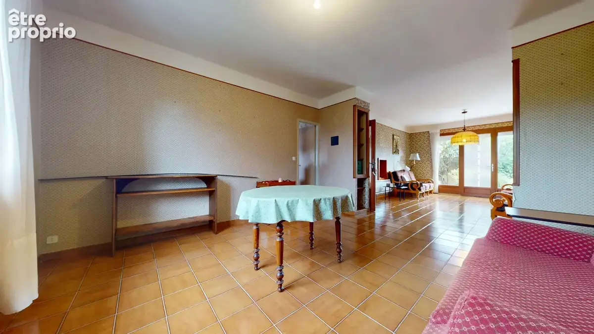 Maison familiale 133,72 m2   Jardin, véranda, terrasse avec vue et double garage - photo 6