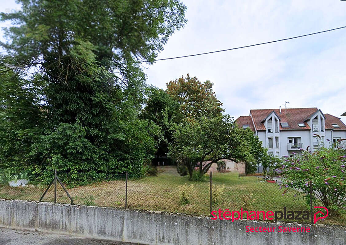 Terrain à SAVERNE