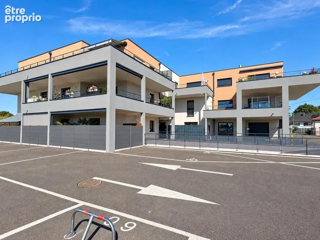 Exceptionnel 4p 100m2 en attique plus 80m2 de terrasse à kaltenhouse - photo 14
