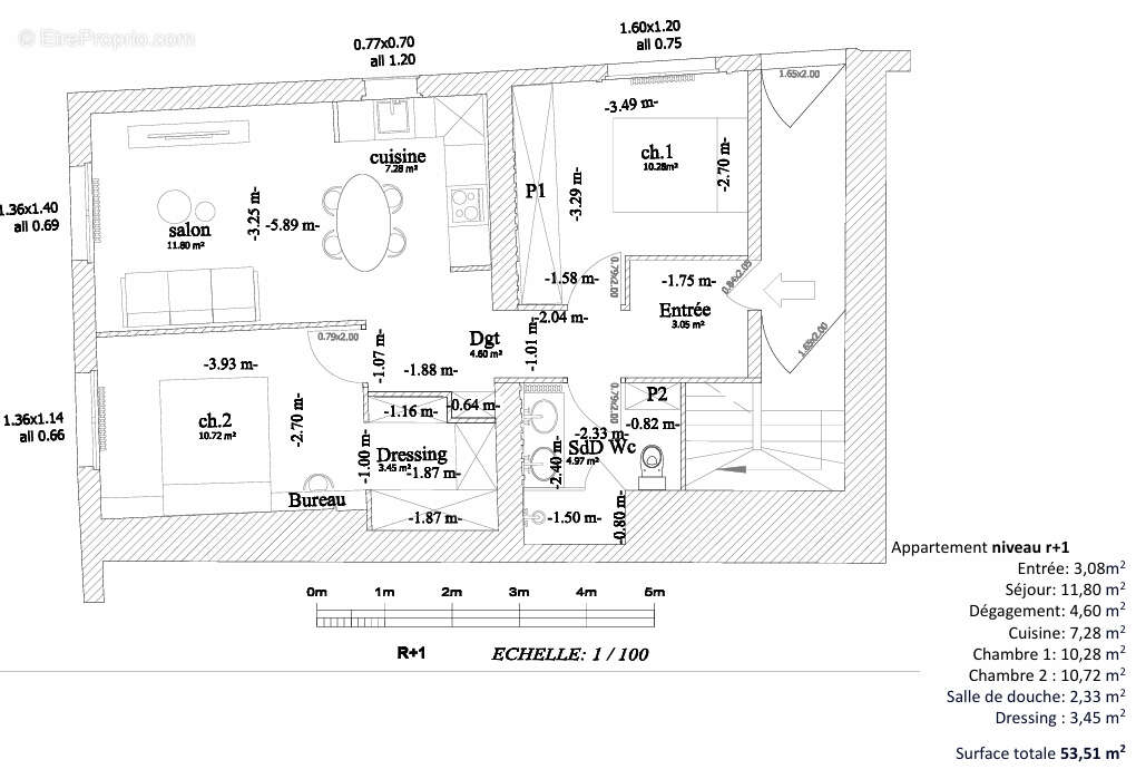 Appartement à TALLOIRES