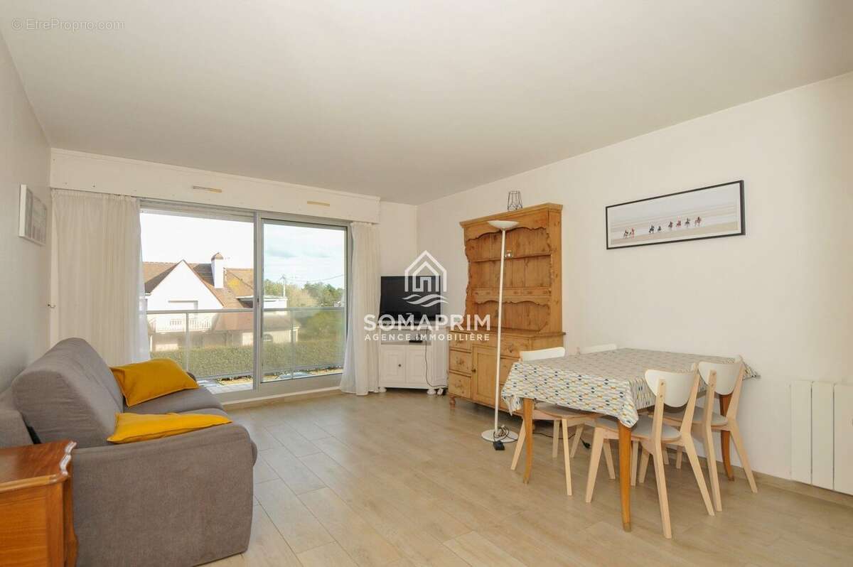 Appartement à LE TOUQUET-PARIS-PLAGE