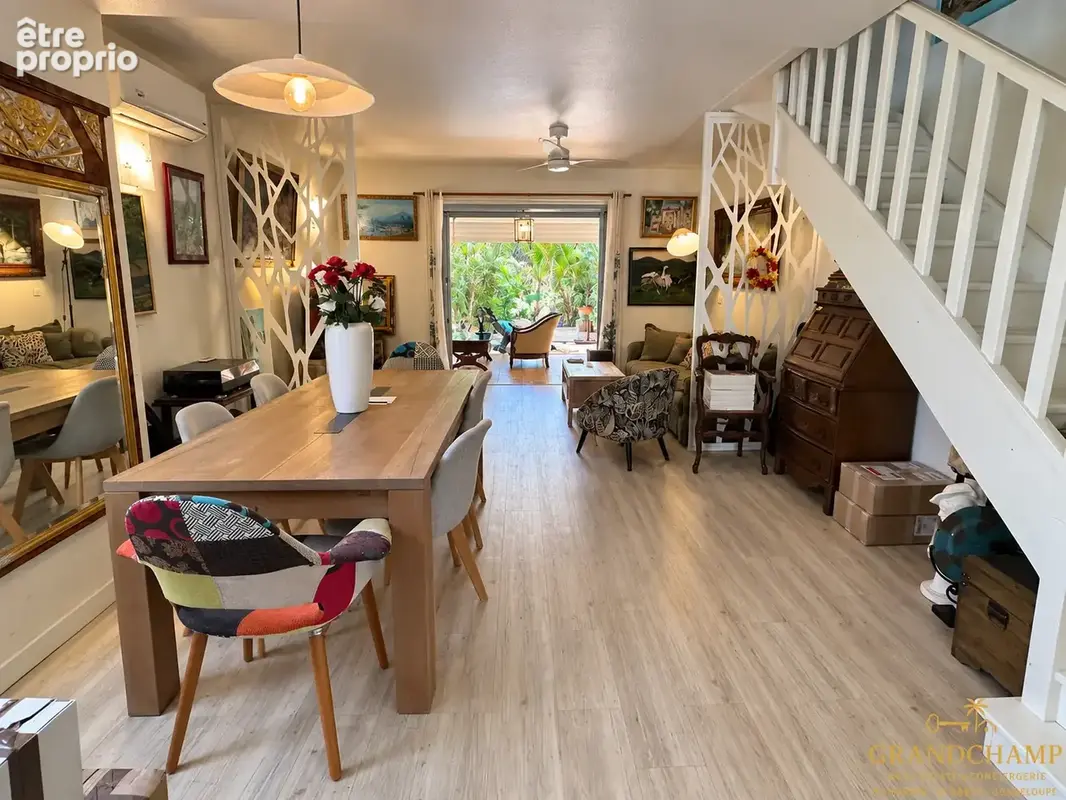 Maison t3 de 82 m2   anse marcel, saint-martin   résidence avec 3 piscines - photo 5