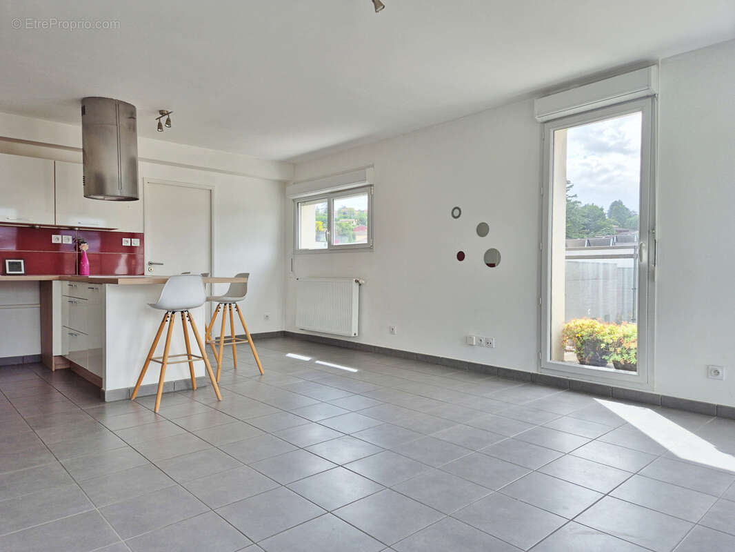 Appartement à NEUVILLE-SUR-SAONE