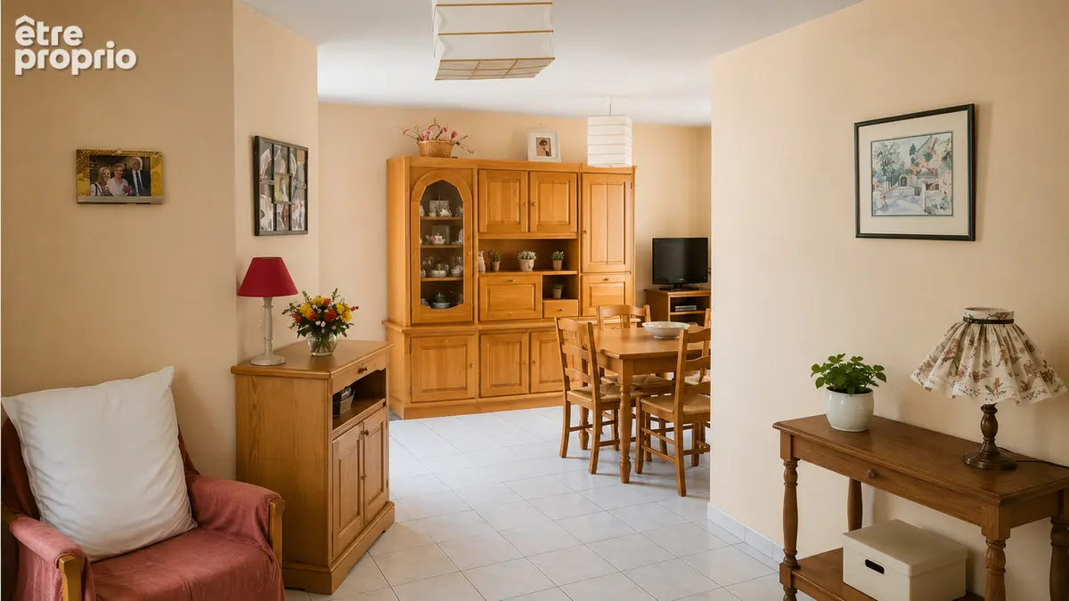 Maison à rafraîchir Angouleme Saint Cybard  87.76 m2 - photo 5