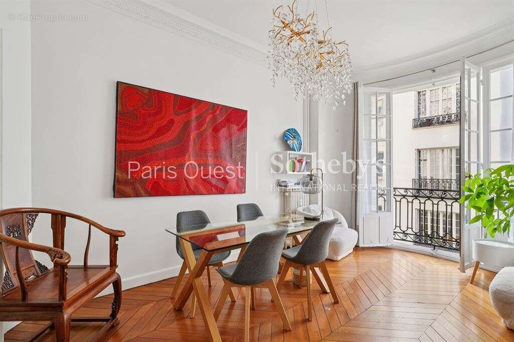 Appartement à NEUILLY-SUR-SEINE