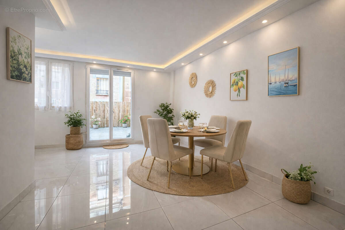Appartement à BOULOGNE-BILLANCOURT
