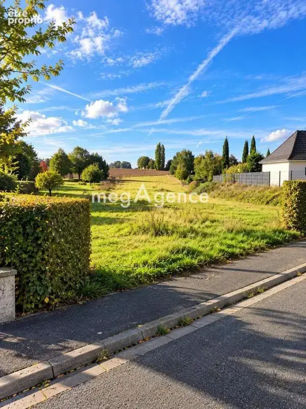 terrain a batir plus parcelle agricole - photo 3