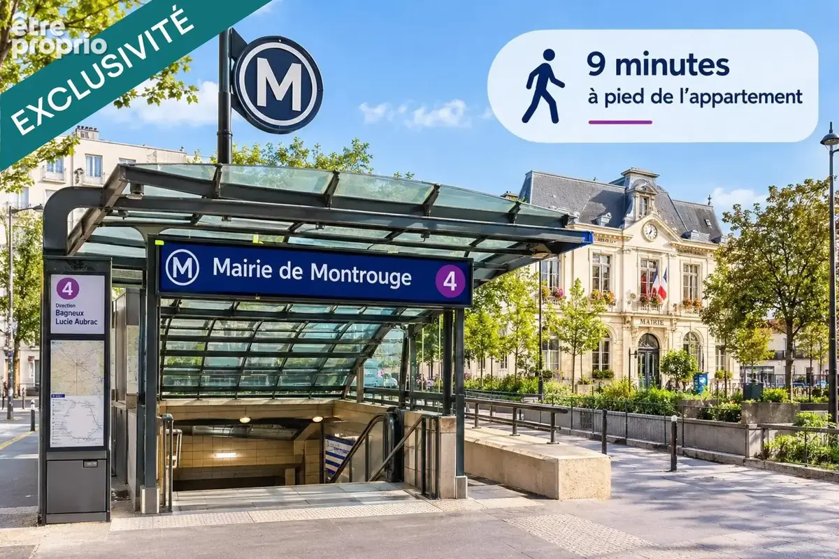 Photo 1 - Appartement à MONTROUGE