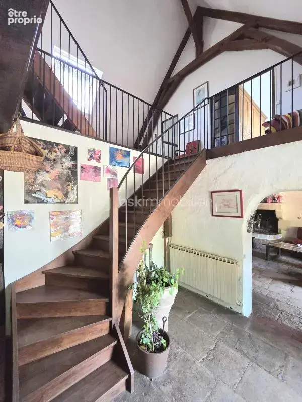 Magnifique Corps de ferme de 222m³ avec piscine et dépendances - photo 11