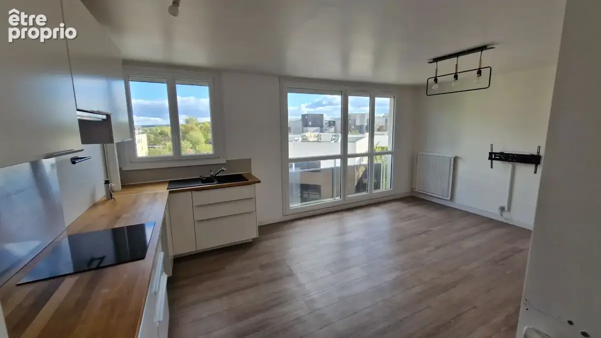 Appartement 58m² à fontenay-le-fleury - photo 2
