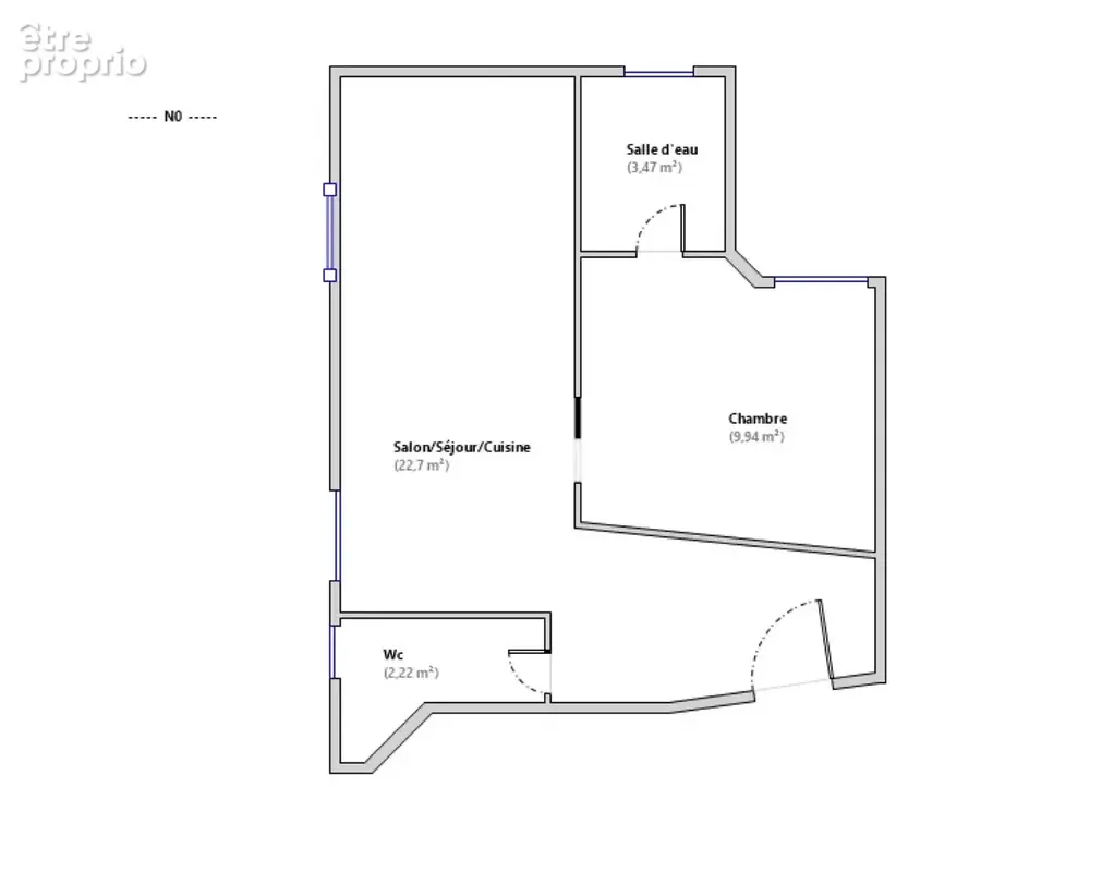 Appartement T2 - photo 9