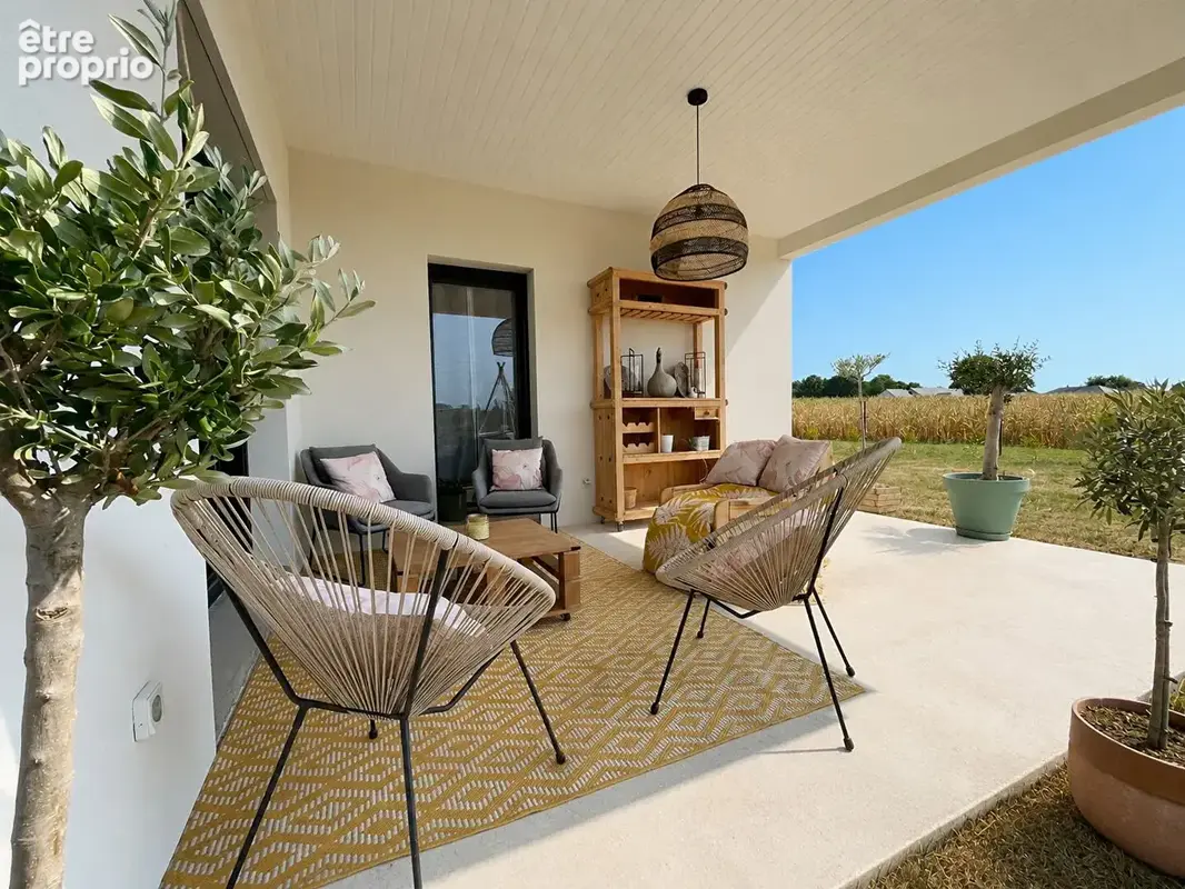 Maison 4 pièces environnement calme - photo 10