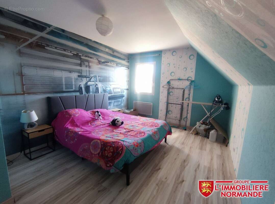 Maison à LE BOULAY-MORIN