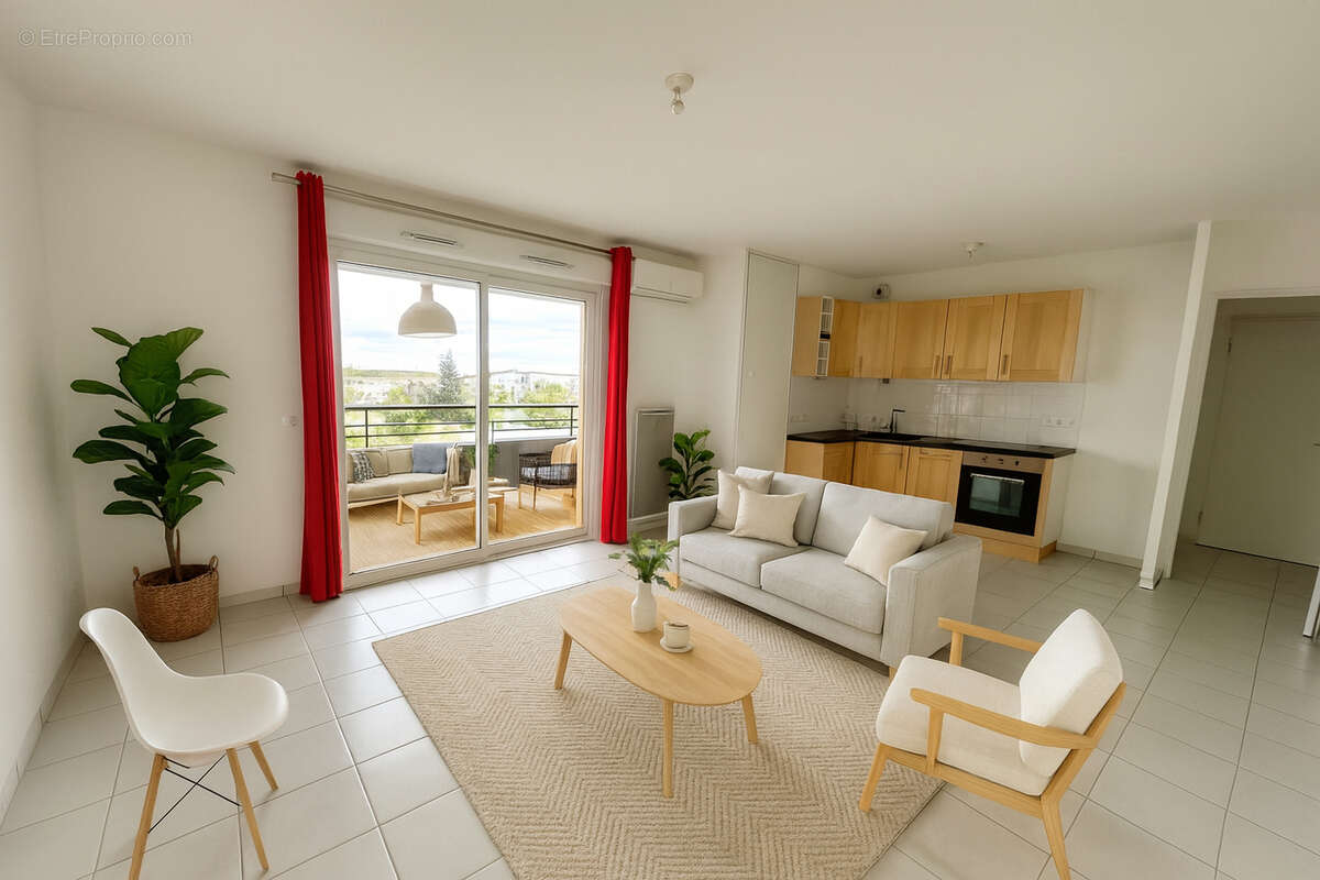 Appartement à PLAISANCE-DU-TOUCH