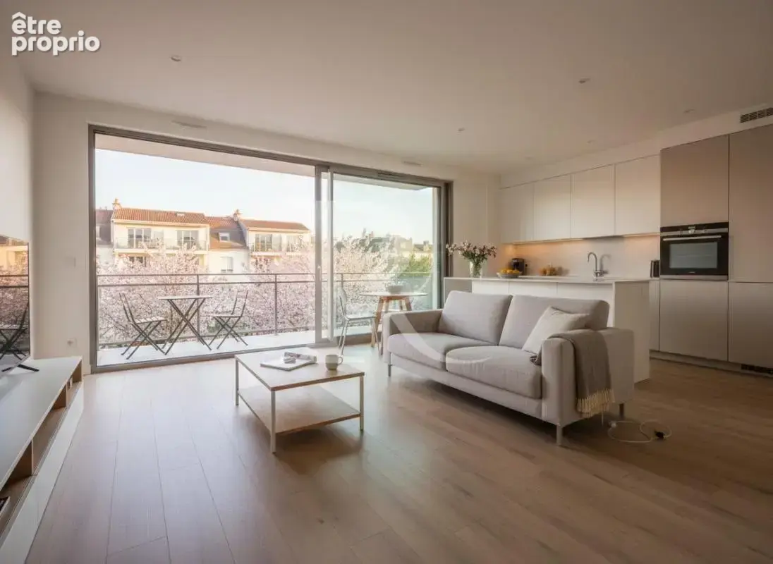Appartement à MONTREUIL