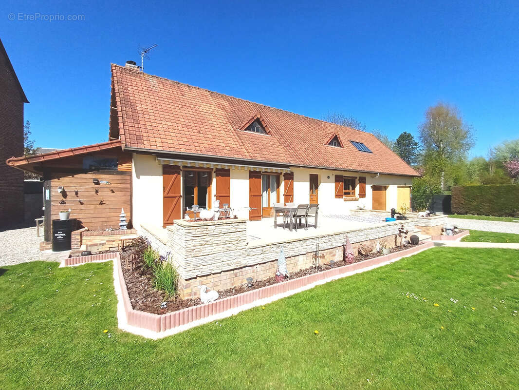 Maison à ARQUES-LA-BATAILLE