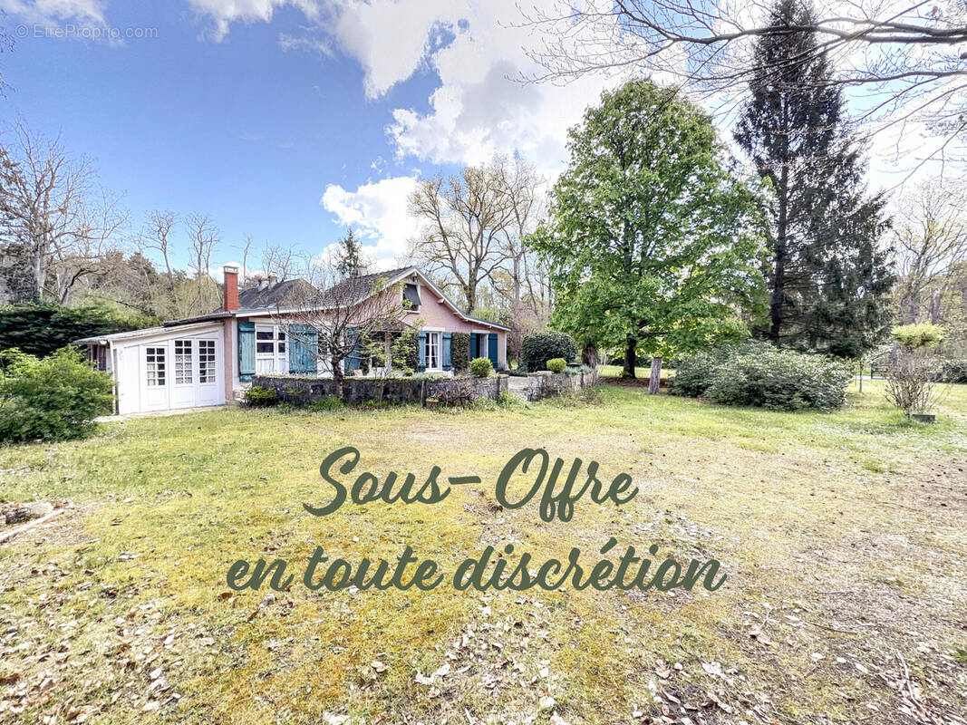 Maison à NOISY-SUR-ECOLE