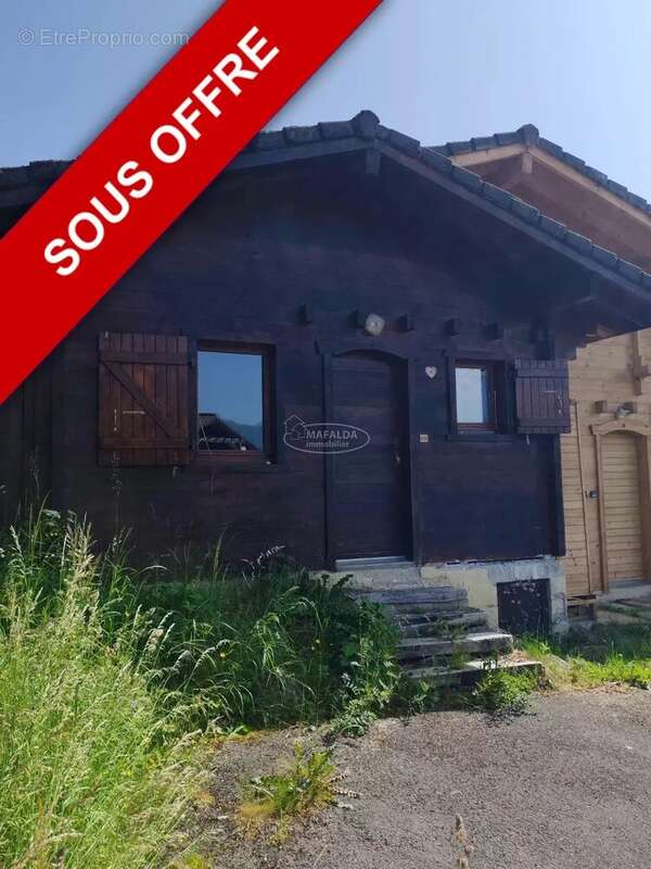 Maison à MONT-SAXONNEX