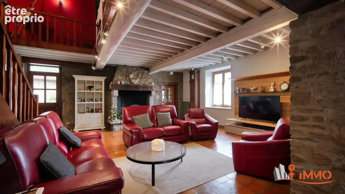 Maison 7 pièces 2 243 m² à vendre à Saint-Jean-Bonnefonds (42650) - photo 9
