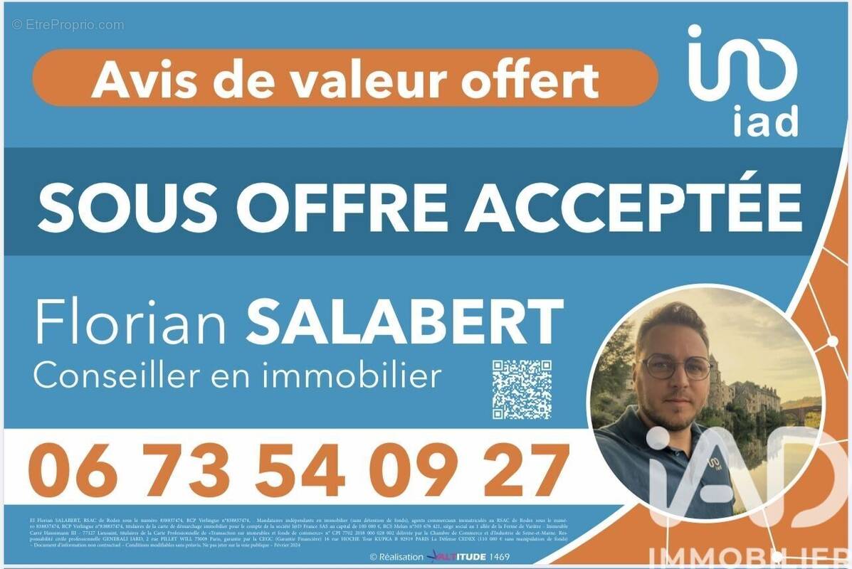 Photo 1 - Appartement à PRADES-D'AUBRAC