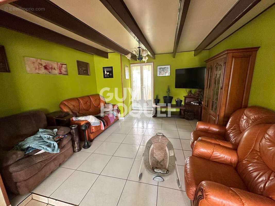 Appartement à BOUQUEHAULT