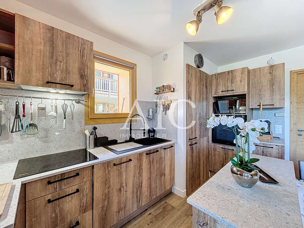 Appartement à COMBLOUX