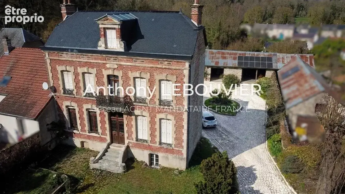 Demeure de maître xixe & sa dépendance habitable – parc de 3 910 m² - photo 25